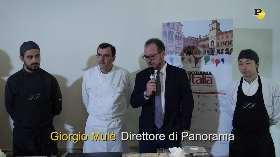 Panorama d'Italia a Modena: food experience