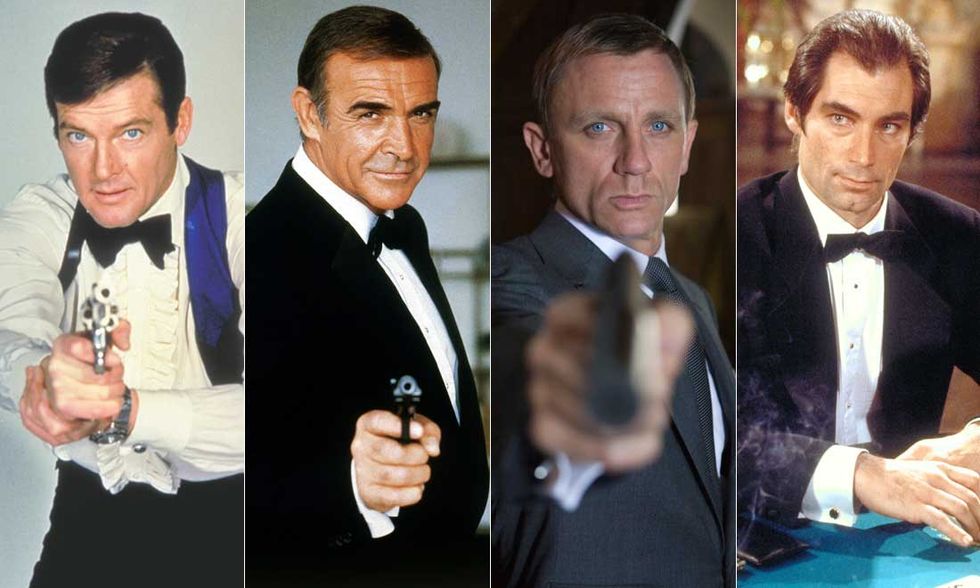James Bond, da Sean Connery a Daniel Craig vota il migliore 007