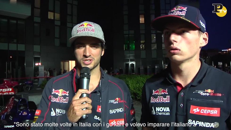 Sainz-Verstappen Jr: "La nostra Monza"