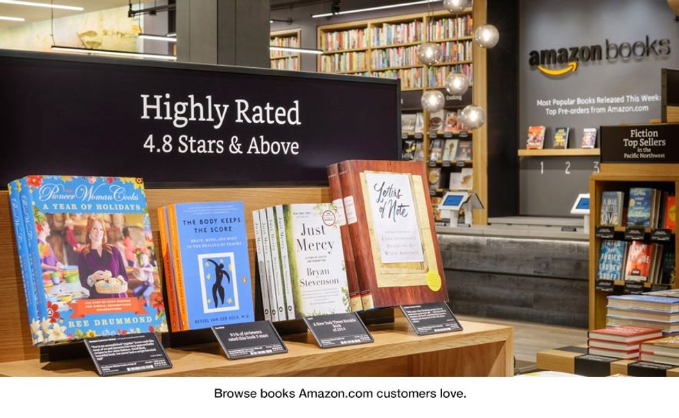 Seattle: Amazon apre la sua prima libreria "del mondo reale"