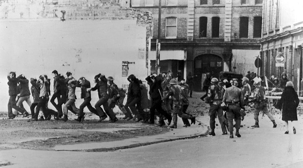 "Sunday, Bloody Sunday". Derry, 30 gennaio 1972