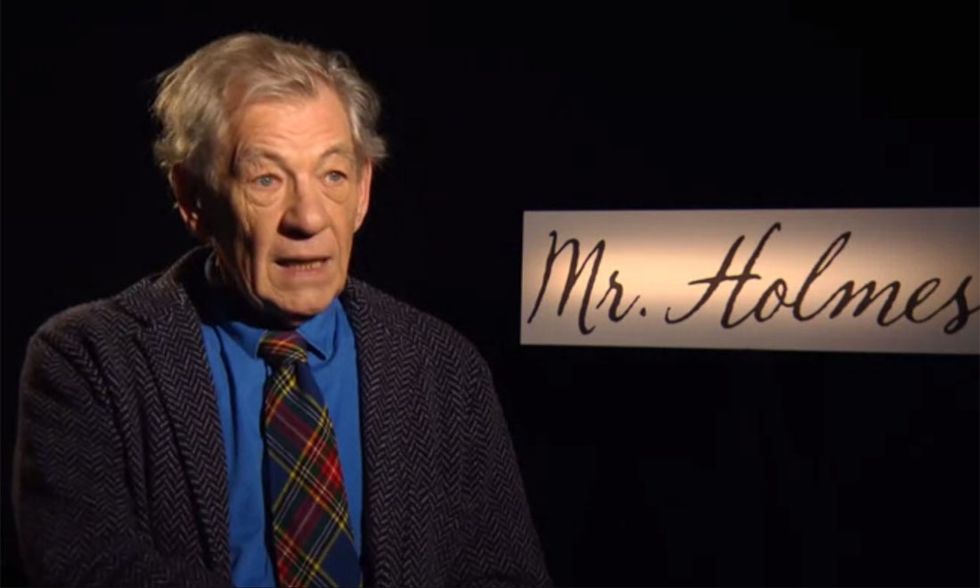 Mr. Holmes, intervista a Ian McKellen
