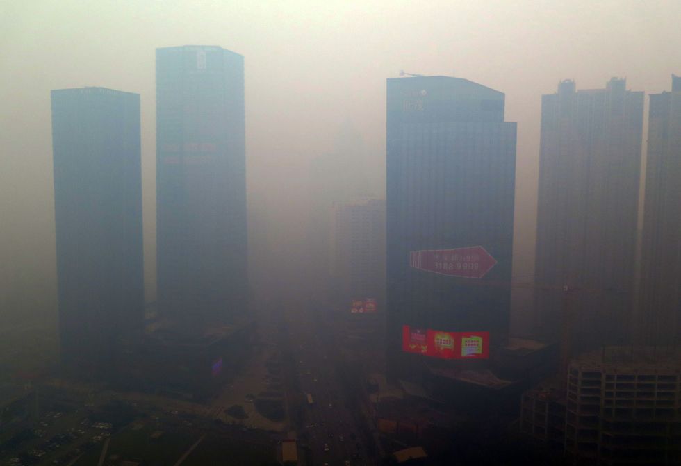 Cina: smog a livelli mai registrati nel mondo
