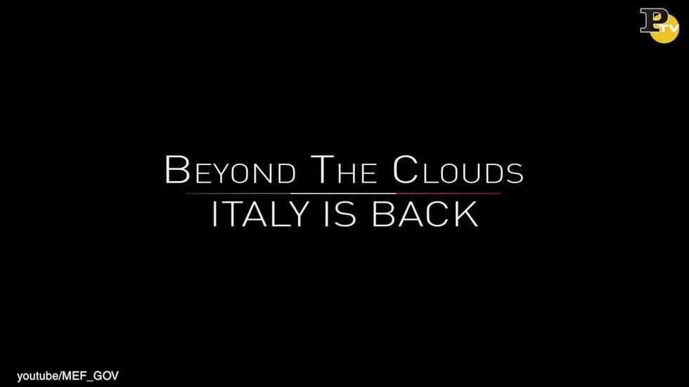 Padoan: "Italy is back", il video
