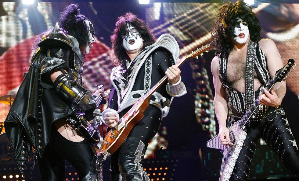 Kiss, esce "Rocks Vegas" - La storia di tutti i dischi dal vivo dal 1975 ad oggi