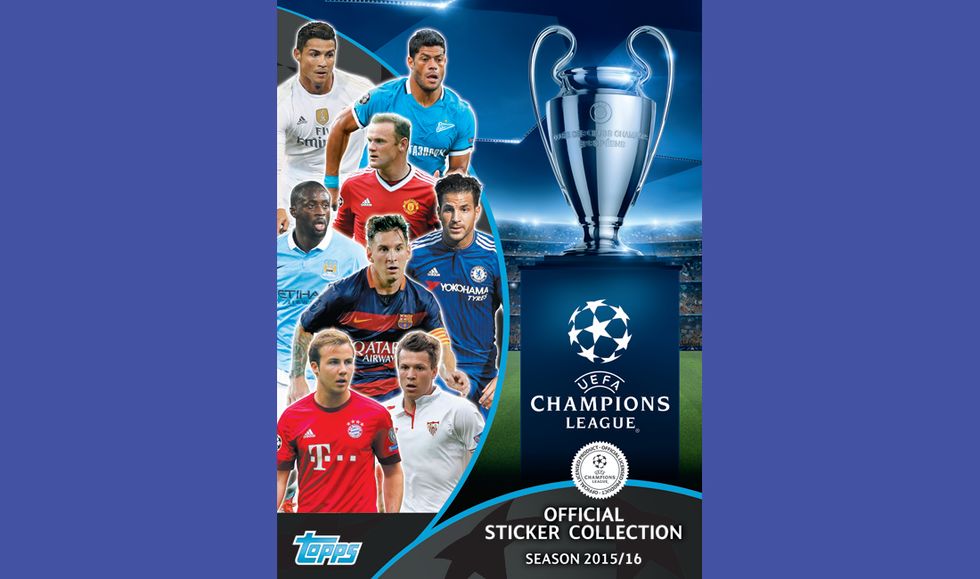 L'album ufficiale della Champions League con Tv Sorrisi e Canzoni