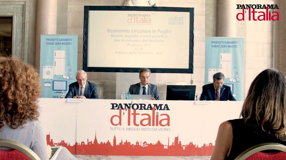 Cobat: l' "Economia Circolare" in Puglia