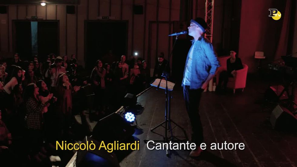 Niccolò Agliardi a Palermo per Panorama d'Italia