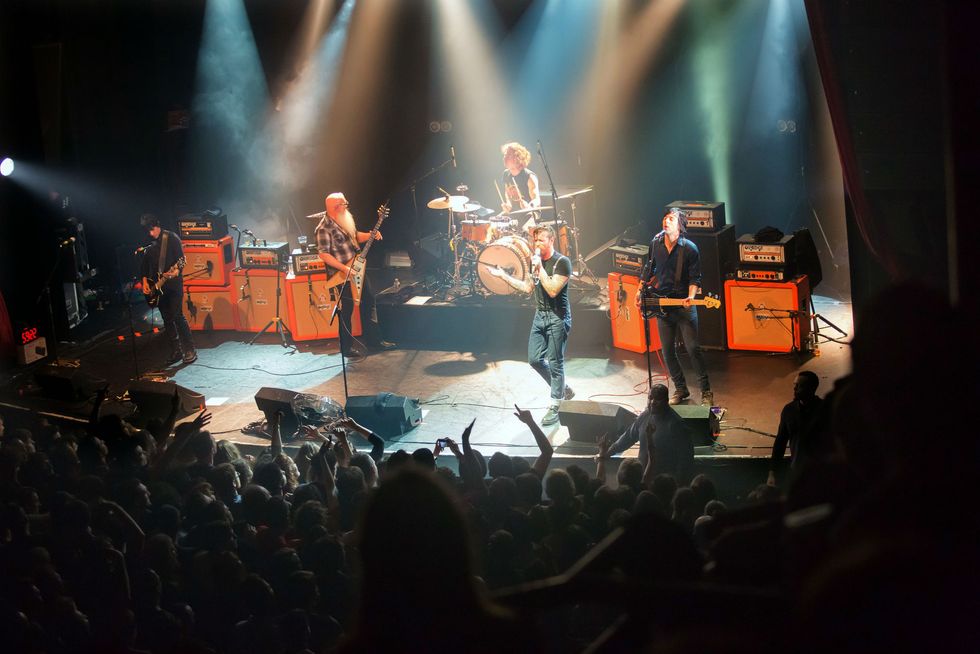 Eagles of death metal: perchè due festival francesi non li vogliono