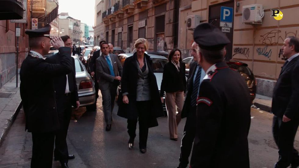 Il Ministro Pinotti, il terrorismo e il ruolo dell'Italia