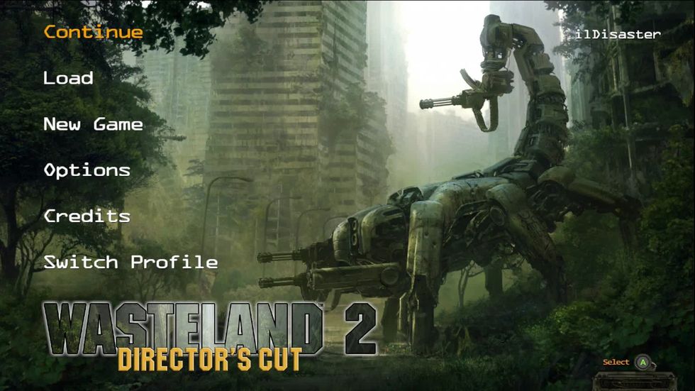 Wasteland 2: Director's Cut, la prova