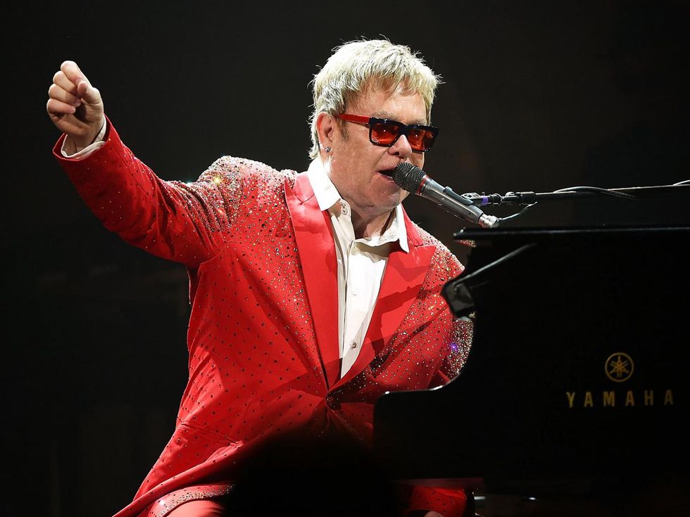 Elton John in concerto a Mantova il 14 luglio 2017