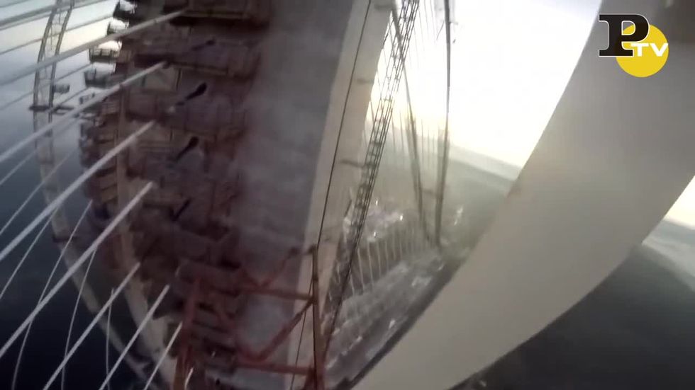 Sul Ponte più alto della Turchia per un Selfie da urlo