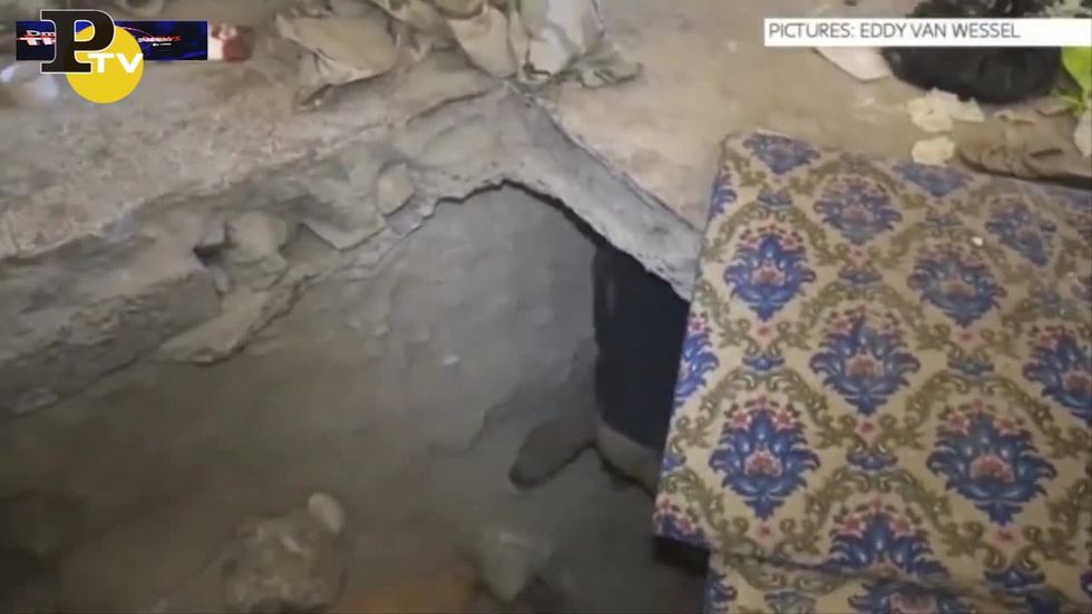 I tunnel segreti dell'Isis per sfuggire ai nemici