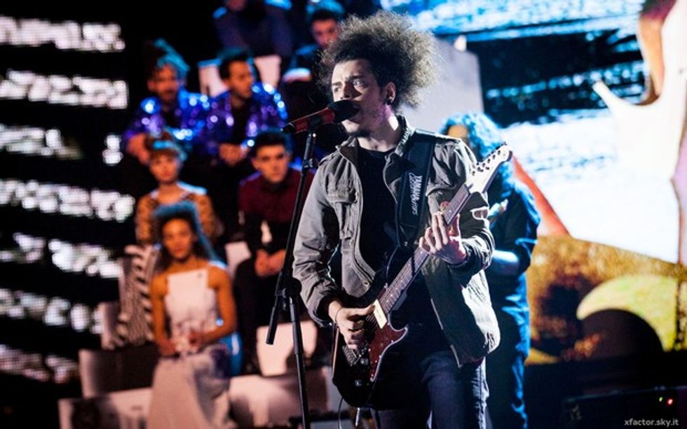 X Factor 9: Davide Sciortino e le pagelle del sesto live
