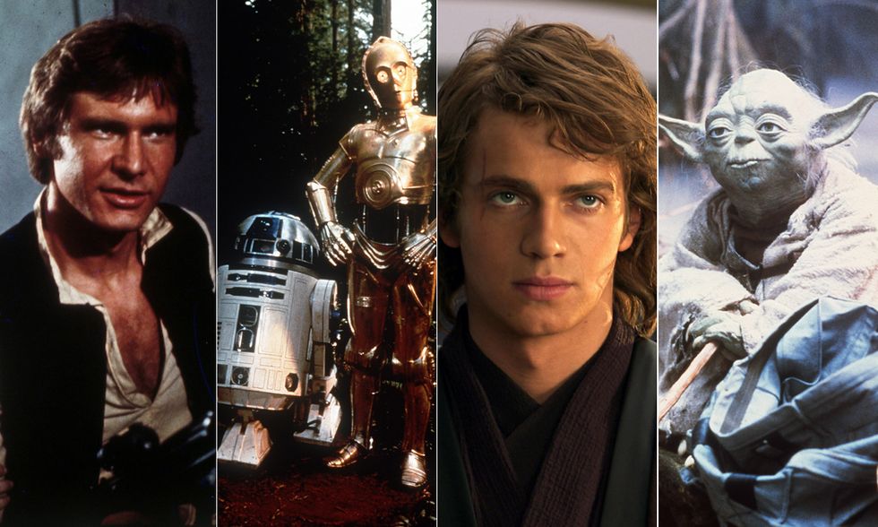 Star Wars, da Anakin a Yoda: vota il tuo personaggio preferito