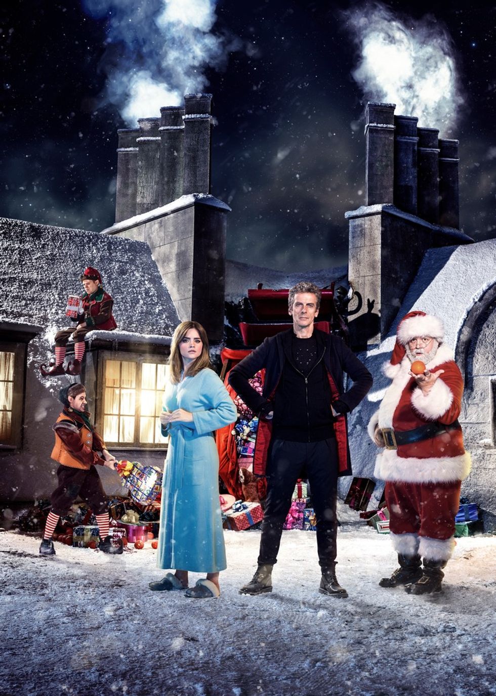 Natale con il Doctor Who. Foto e trailer