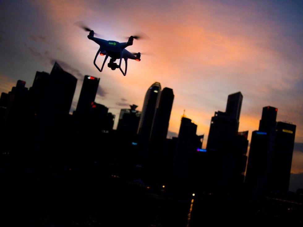 DroneGuardy: la startup di sicurezza privata con i droni parla italiano