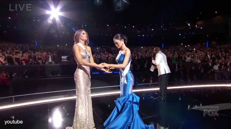 Miss Universo 2015: incoronata la Miss sbagliata