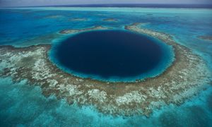Il Great Blue Hole, Belize