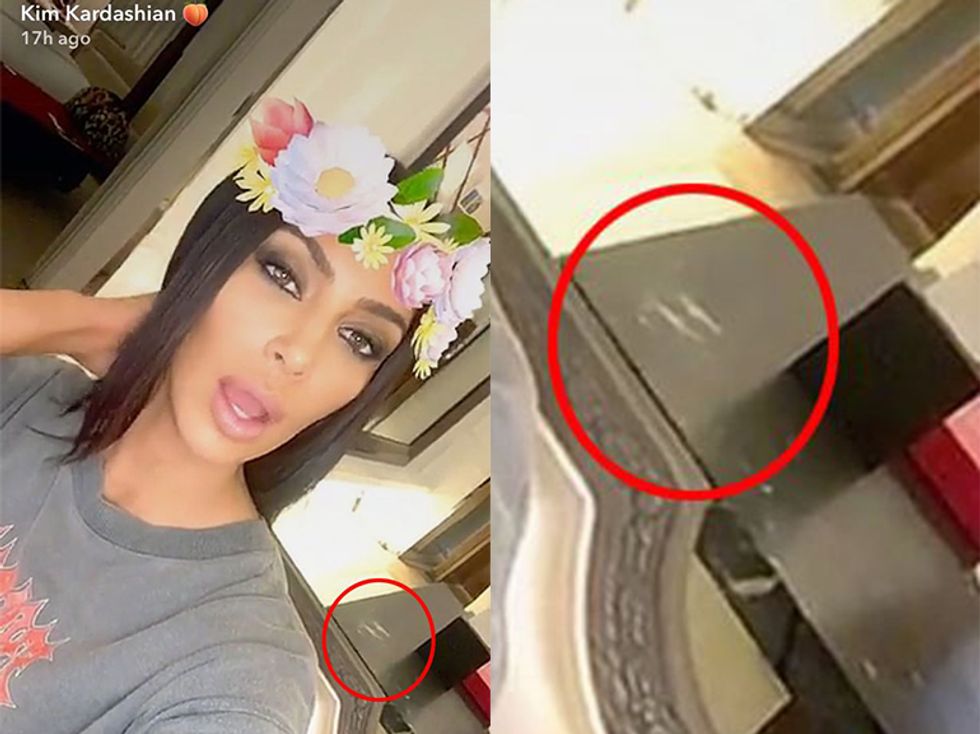Kim Kardashian, cocaina sul tavolo ma è solo un'illusione | Video