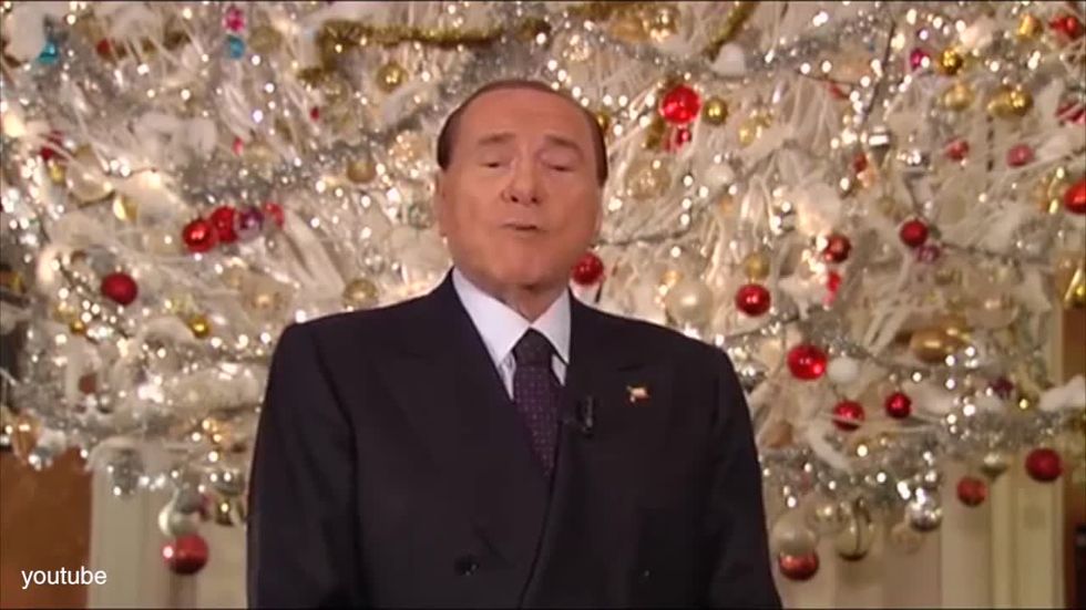 Natale 2015: il videomessaggio di Silvio Berlusconi