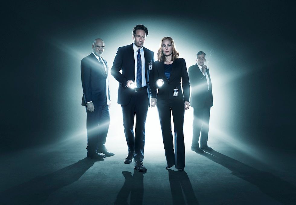 Serie tv: X-Files e gli altri ritorni del 2016