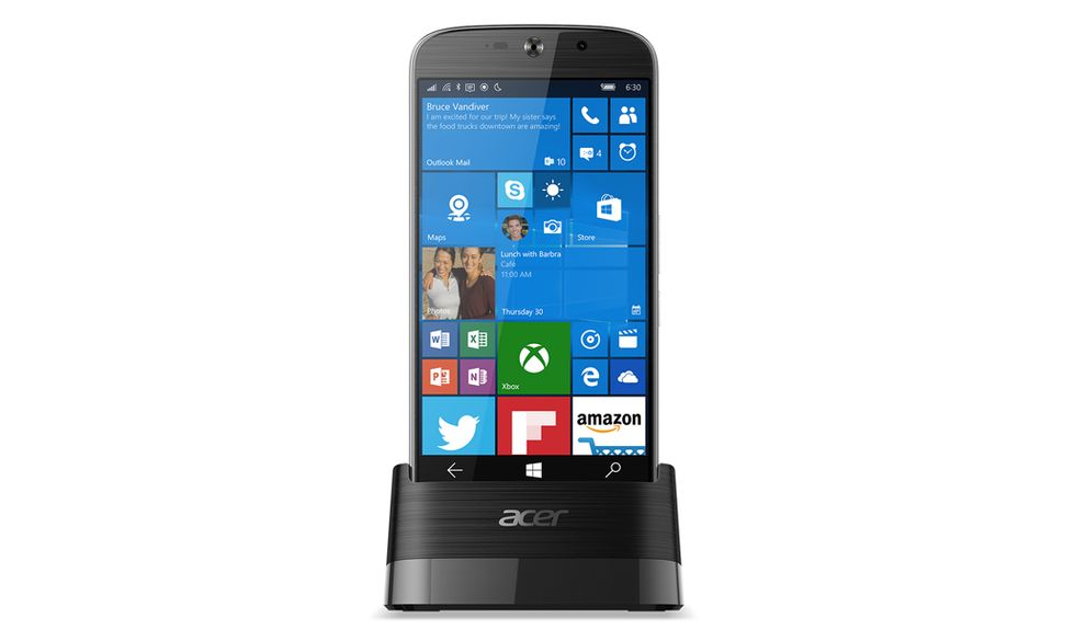 Liquid Jade Primo: la risposta di Acer al Lumia 950