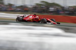 Ferrari Vettel Raikkonen Mondiale Gp Gran Bretagna Silverstone