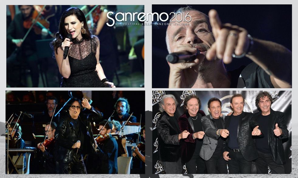 Sanremo 2016: gli ospiti musicali, tutte le novità