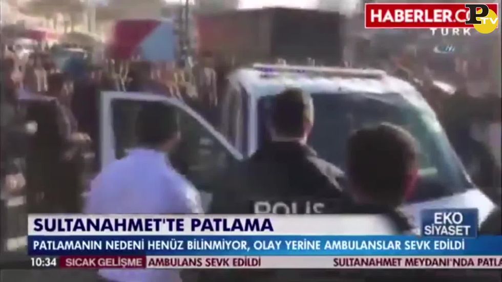 Istanbul: attacco kamikaze uccide 10 persone