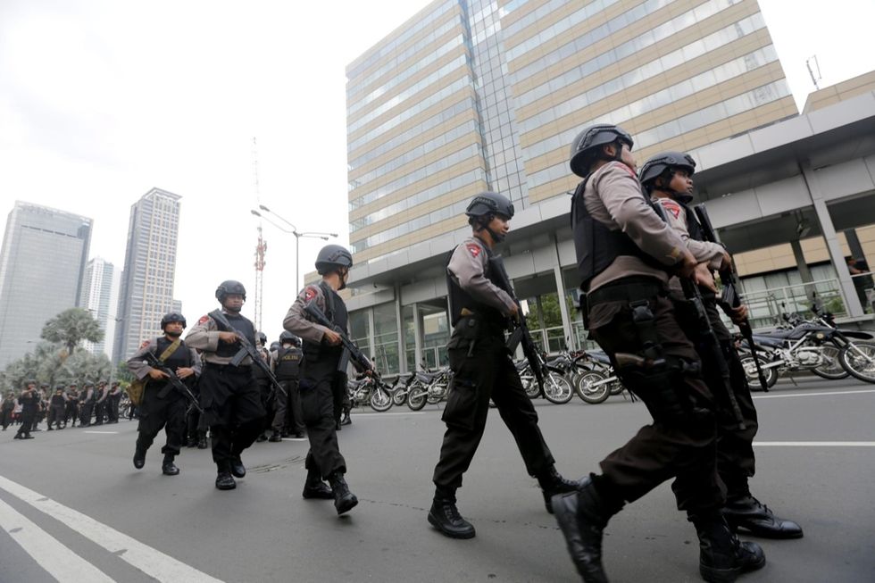 Indonesia, tre arresti per l'attentato a Giacarta - Foto e video
