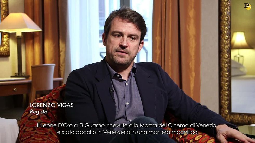 Ti guardo: intervista a Lorenzo Vigas