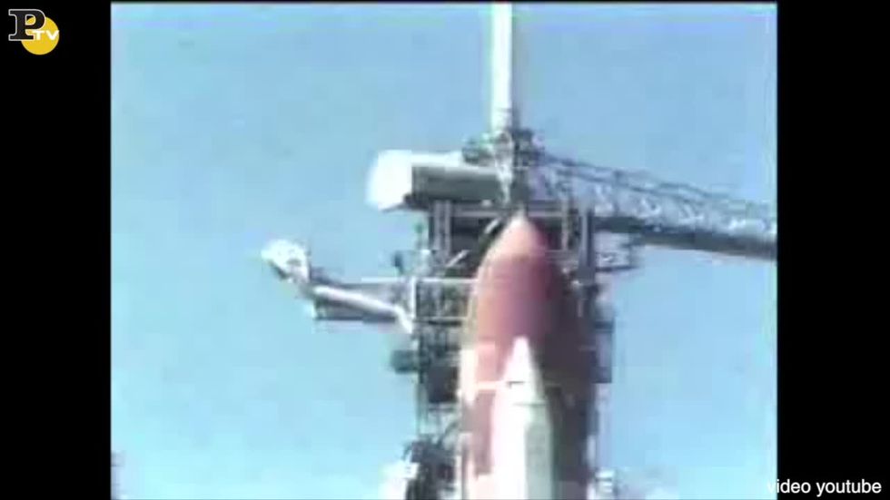 Space Shuttle Challenger: l'esplosione dopo il decollo