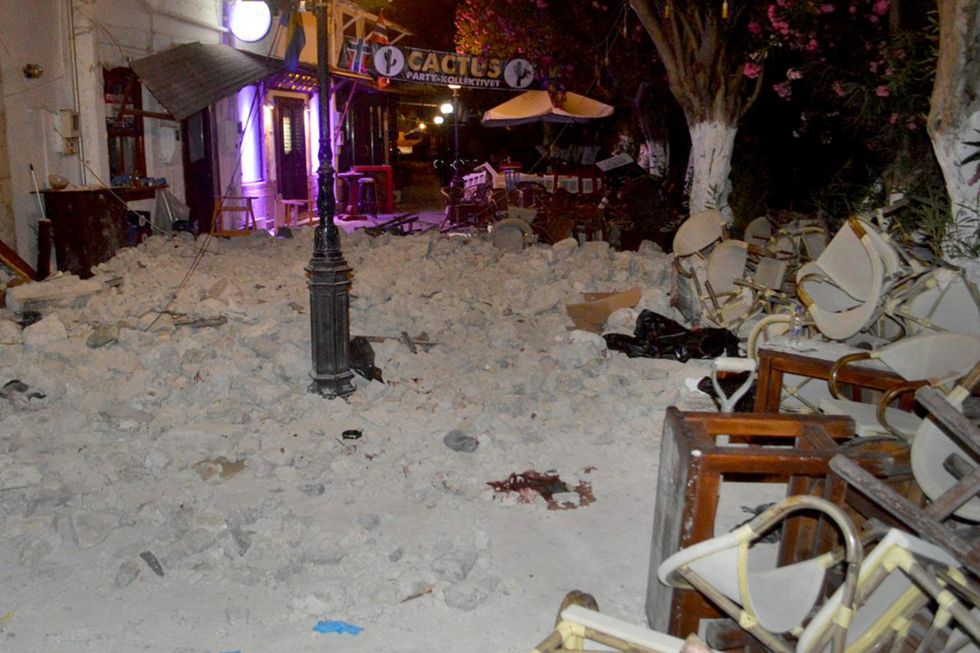Terremoto tra Grecia e Turchia: due morti e decine di feriti - FOTO e VIDEO