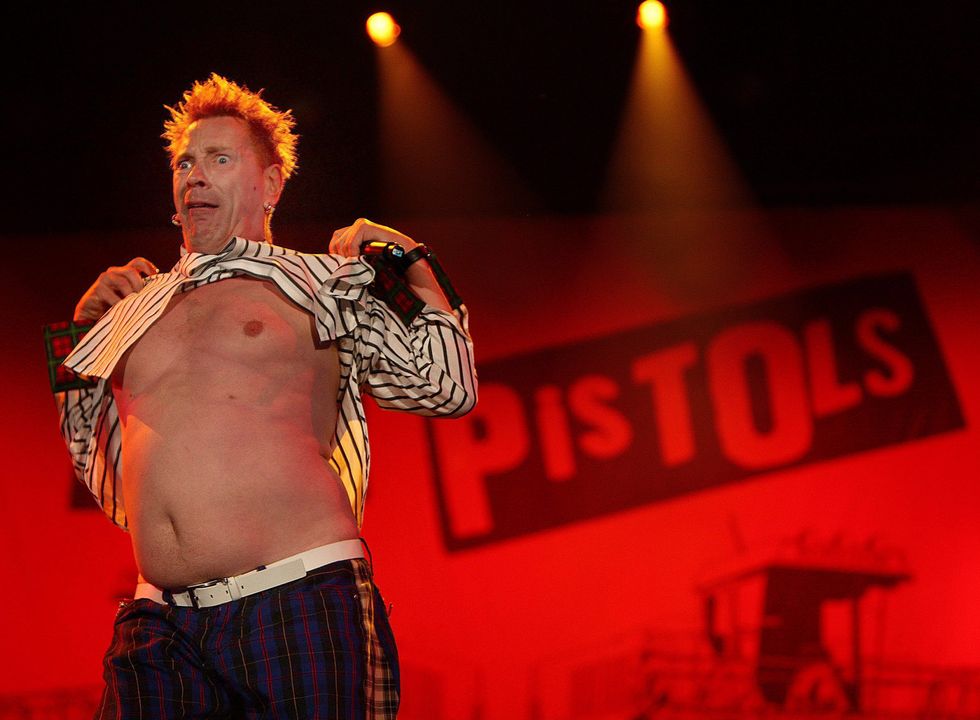 Johnny Rotten, il re del punk compie 60 anni - Immagini
