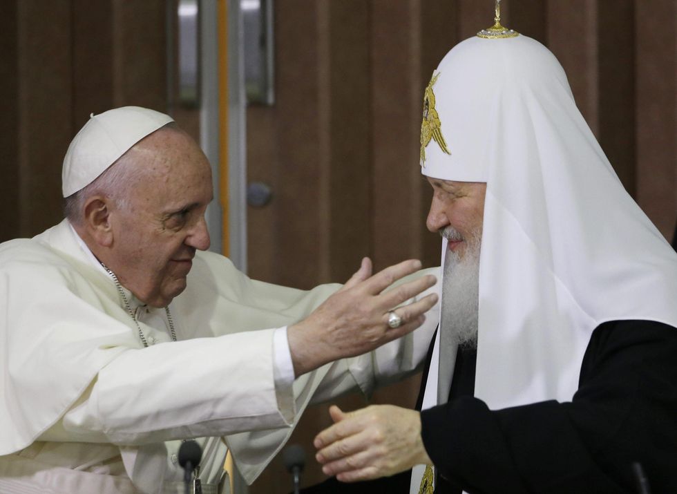 Perché è importante la dichiarazione del Papa e del Patriarca di Mosca