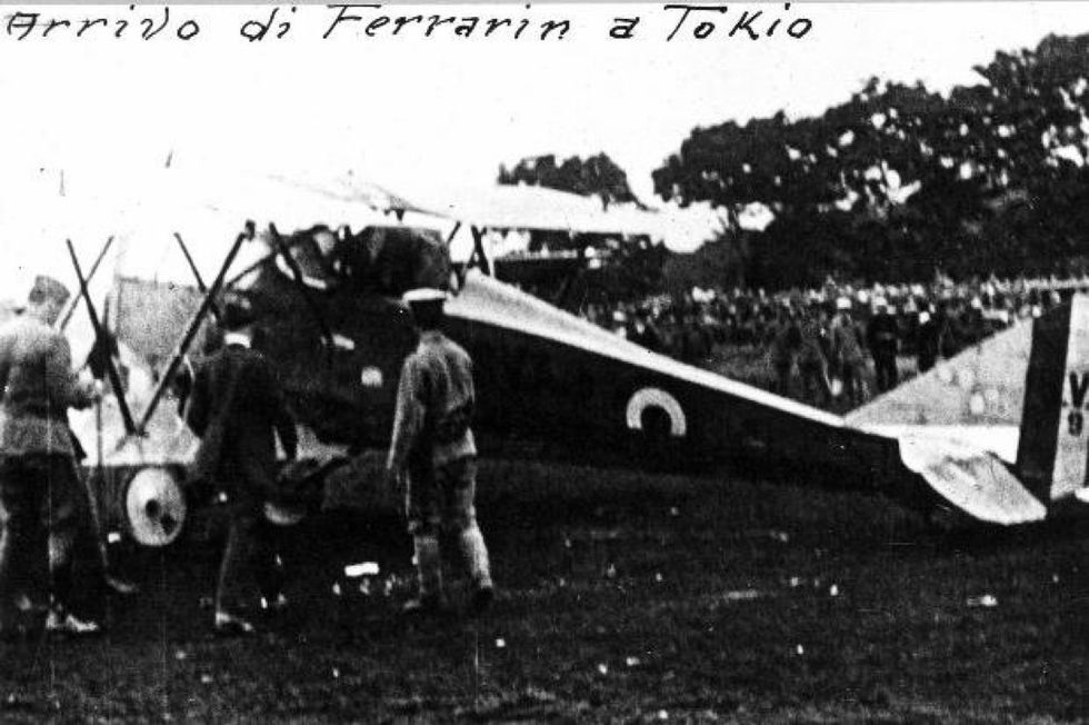 Il Raid aereo Roma-Tokyo dei "samurai" italiani - foto e video