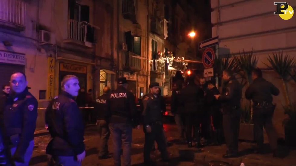Esplosione a Napoli: due feriti e numerosi sfollati