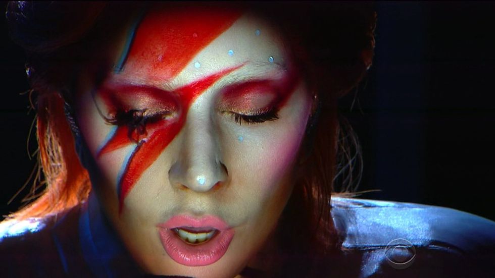 Lady Gaga, il tributo a Bowie: perché ha vinto lei