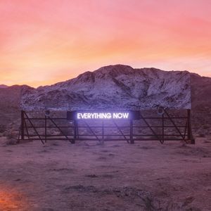 La cover di "Everything now"