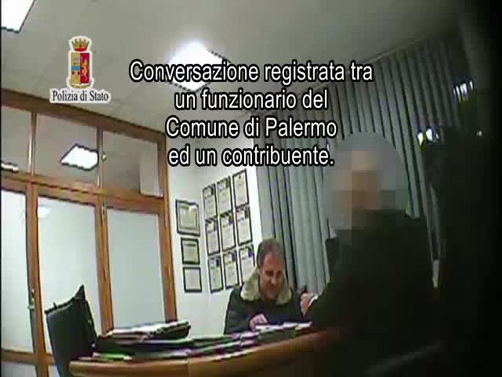Operazione anticorruzione a Palermo