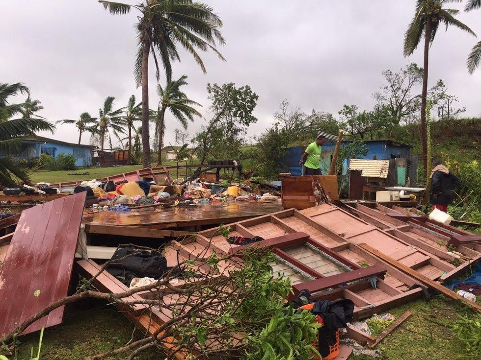 Il ciclone Winston devasta le Fiji: almeno 18 i morti