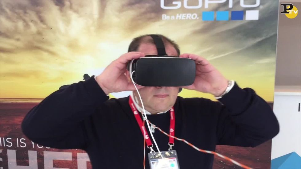 La "realtà virtuale" al Mobile World Congress