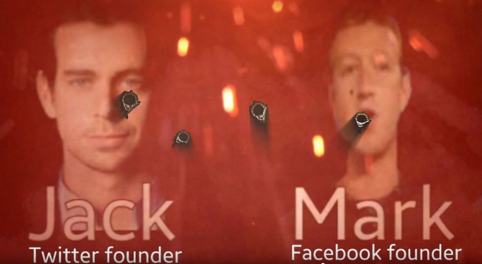 Le minacce dell'Isis a Zuckerberg e Dorsey - Video