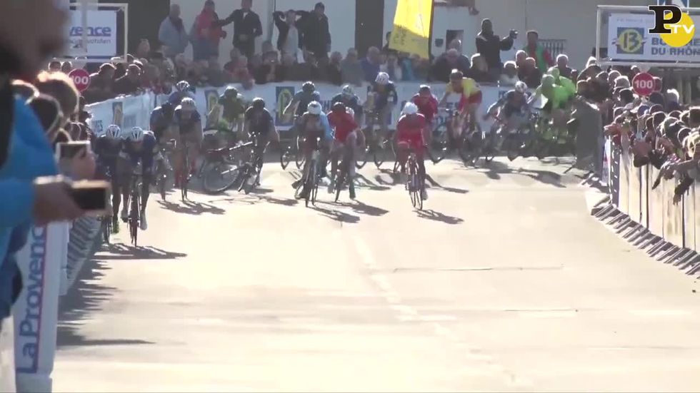 Ciclismo: vittoria di Martinelli al Tour La Provence