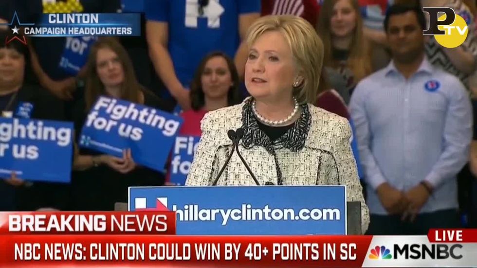 Hilary Clinton vince in South Carolina: "Agli Usa serve amore"