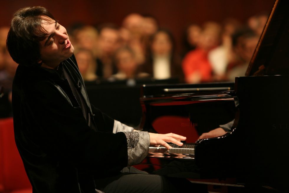 Fazil Say, il leggendario pianista turco live a MIlano il 20 marzo
