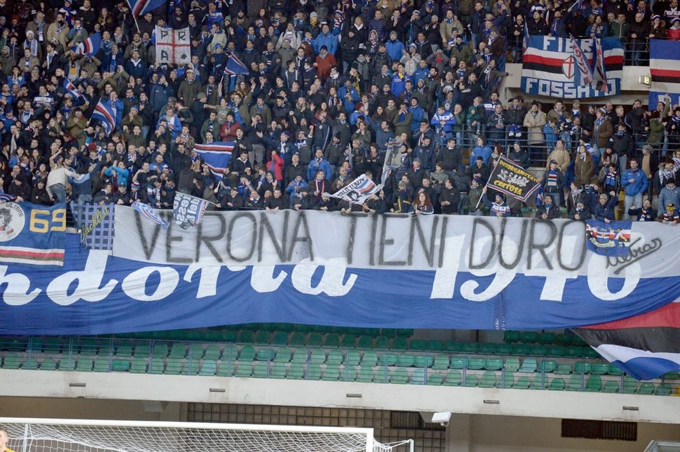 Verona - Sampdoria 0-3, tutte le immagini dal Bentegodi