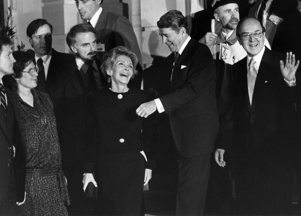 È morta Nancy Reagan, ultima First lady della guerra fredda